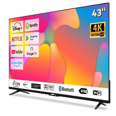 Rovesky 43- 인치 스마트 안드로이드 TV