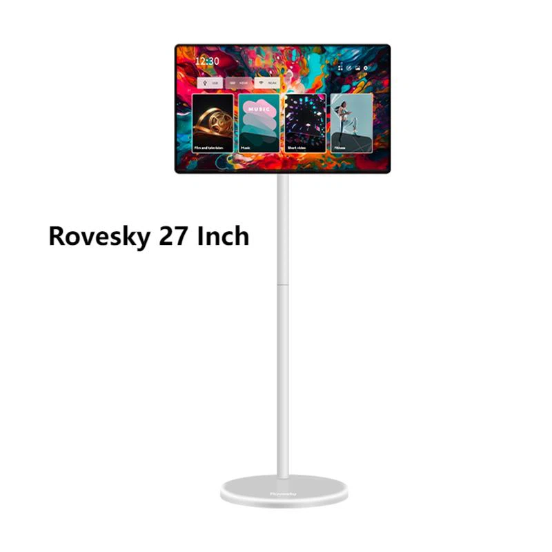 Rovesky 27- inch stand by me 스마트 휴대용 TV